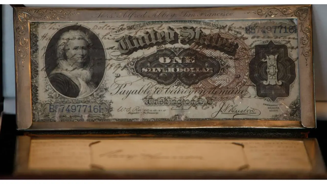 What Is a One Dollar Silver Certificate?